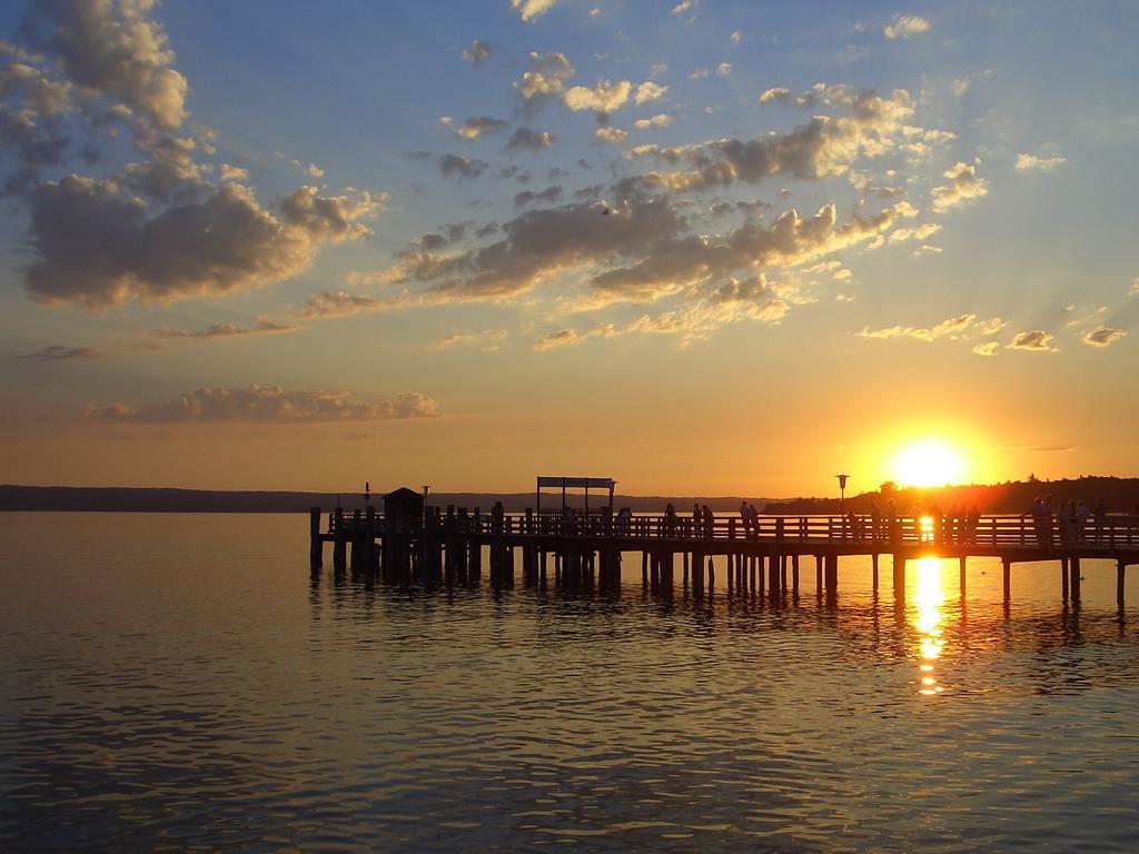 Hotel Promenade Herrsching am Ammersee Exterior foto