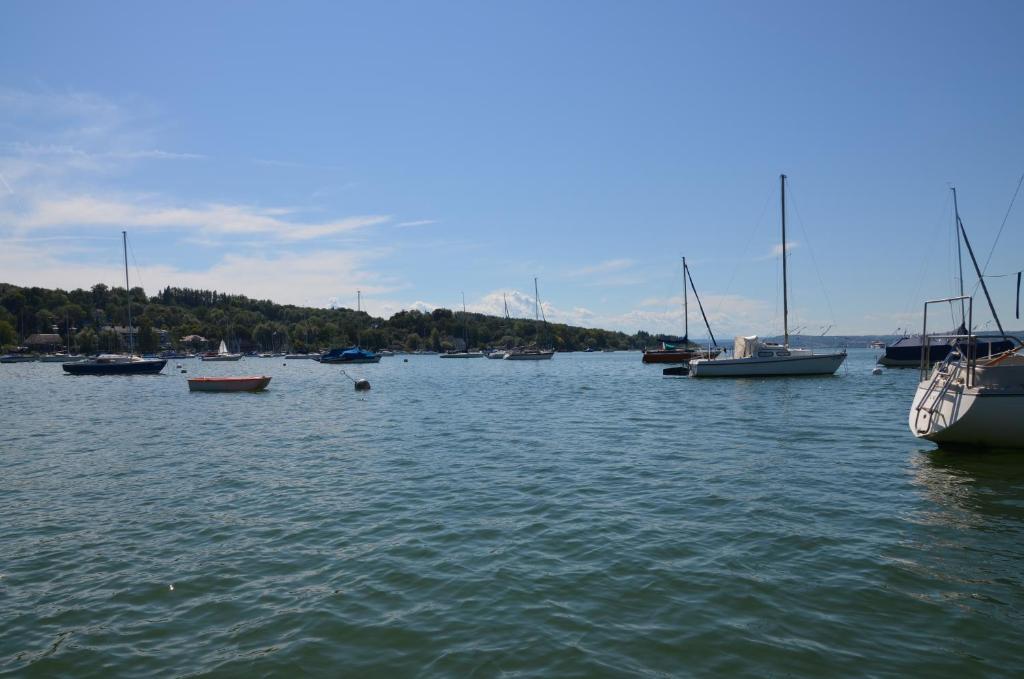 Hotel Promenade Herrsching am Ammersee Exterior foto